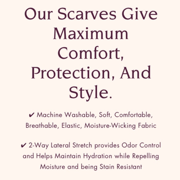 🔥1 LEFT  Face Mask | NOVI Floral Scarf Masks #22 - Picture 5 of 5